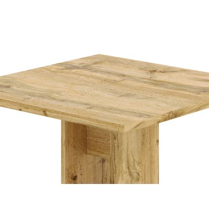 Stôl STRAPO 68x68 cm  dub wotan
