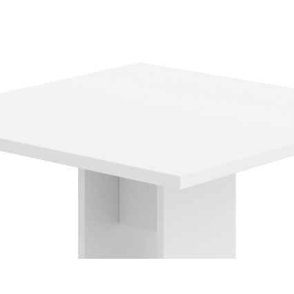 Stôl STRAPO biely