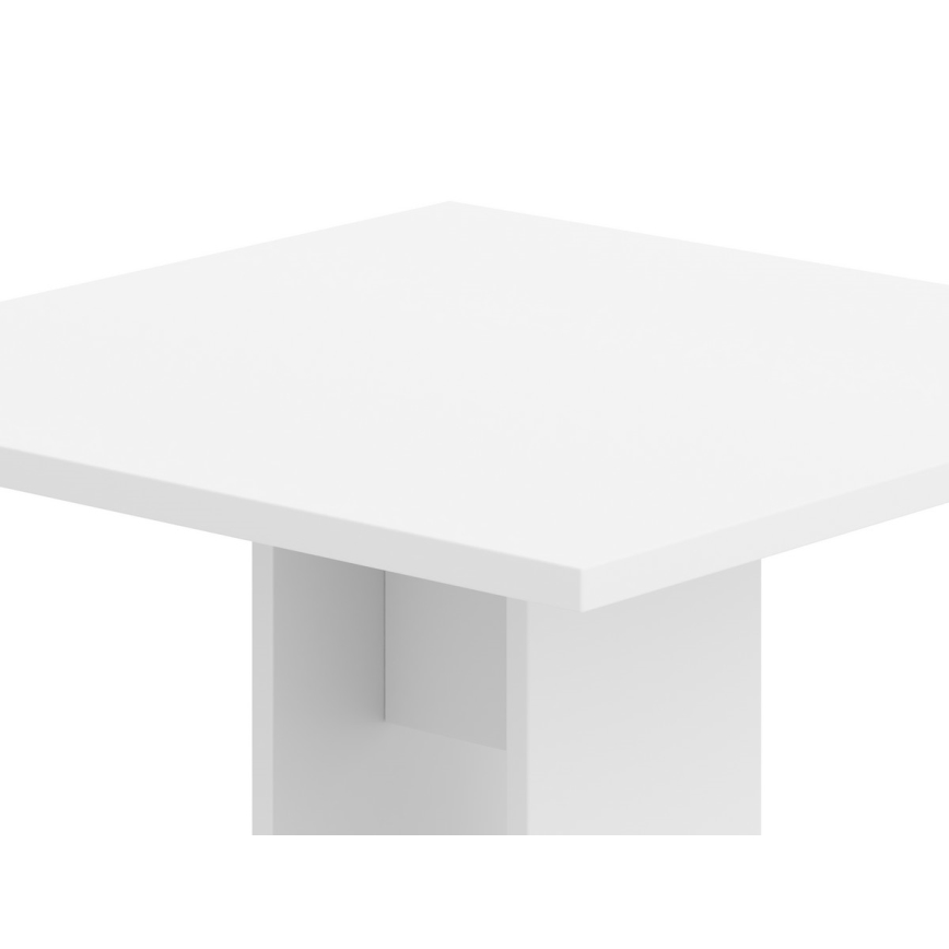 Stôl STRAPO biely