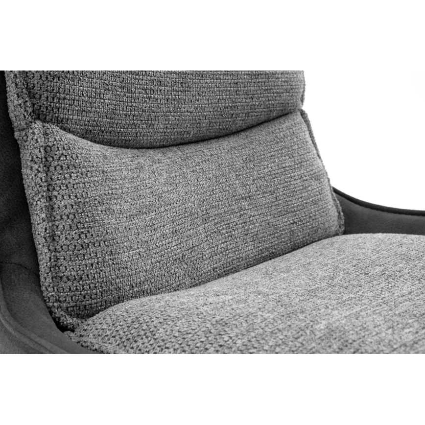 Stolička ZAIRA 1 ks antracit