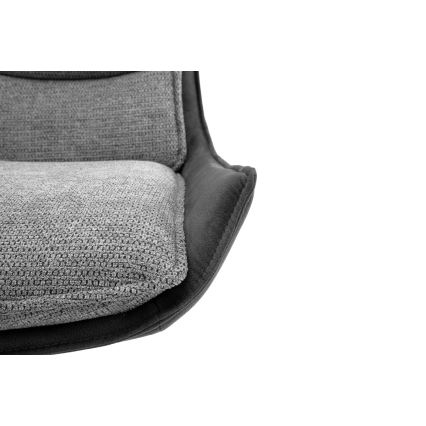 Stolička ZAIRA 1 ks antracit