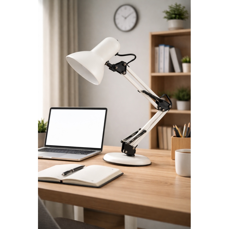 Stolná lampa 1xE14/25W/230V biela