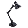 Stolná lampa 1xE14/25W/230V čierna