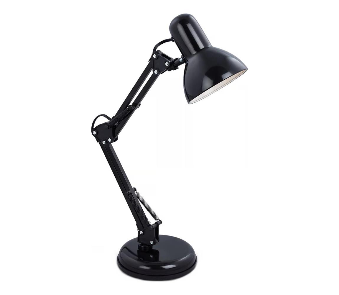 Stolná lampa 1xE14/25W/230V čierna 9A22048