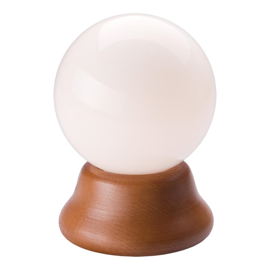 Stolná lampa 1xE14/40W/230V buk