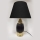 Stolná lampa 1xE14/40W/230V čierna