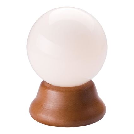 Stolná lampa 1xE14/40W/230V buk