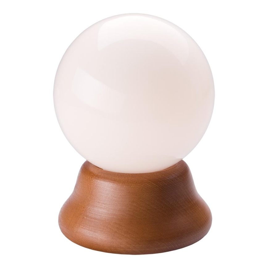 Stolná lampa 1xE14/40W/230V buk