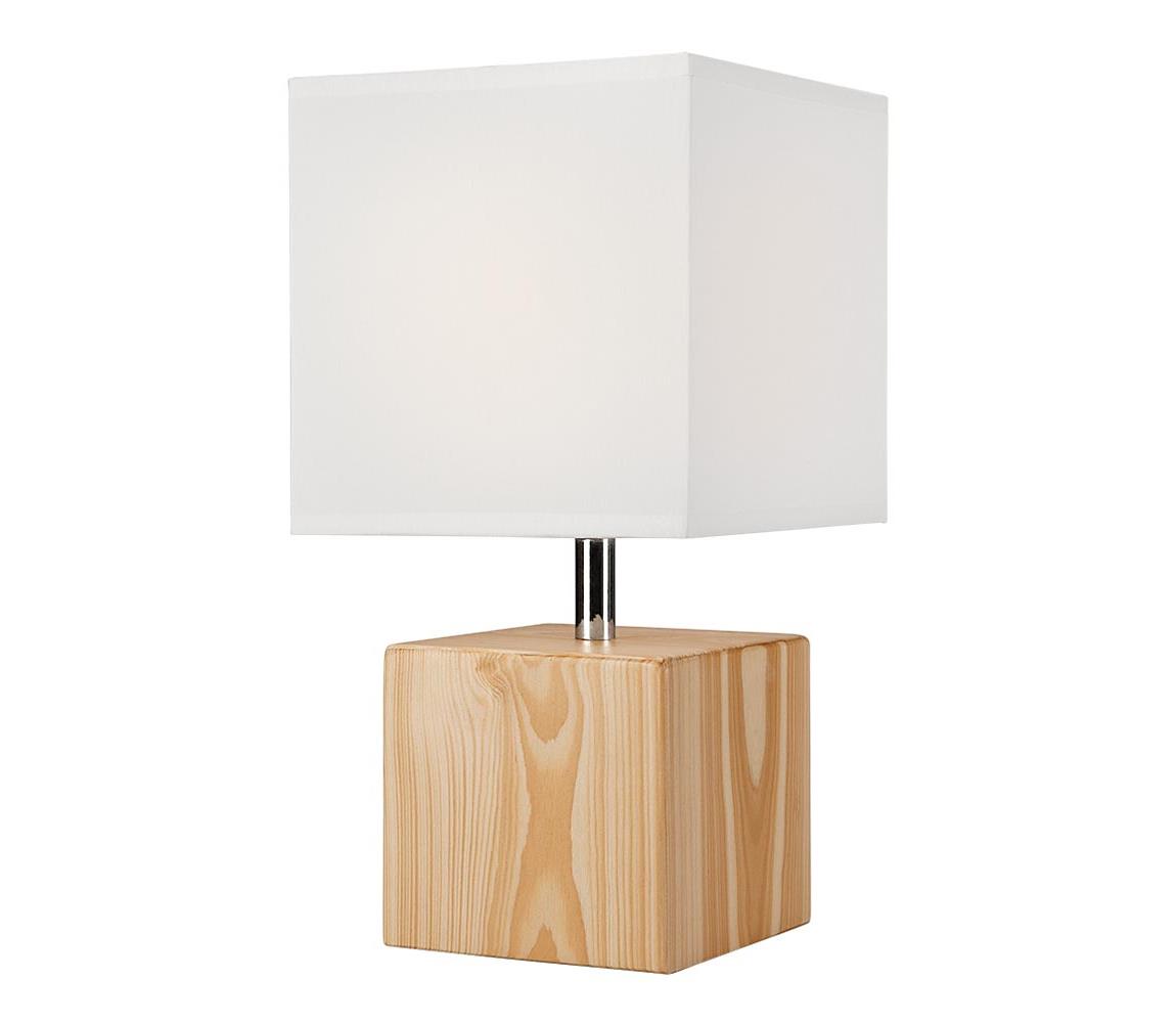 Stolná lampa 1xE14/60W/230V - FSC certifikované