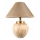 Stolná lampa 1xE27/40W/230V béžová