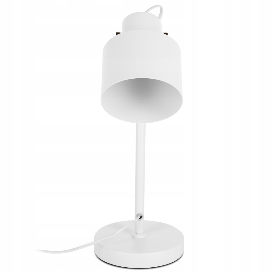 Stolná lampa 1xE27/40W/230V biela