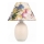 Stolná lampa 1xE27/40W/230V biela/pestrofarebná