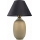 Stolná lampa 1xE27/40W/230V čierna/béžová