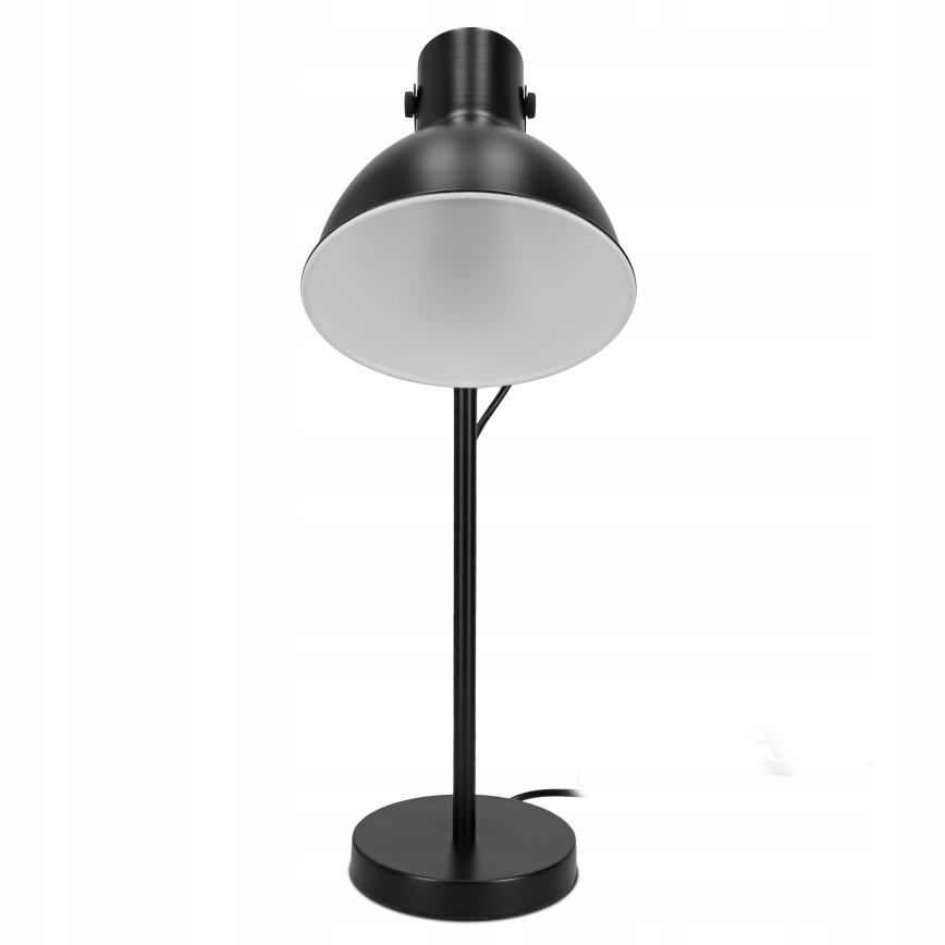 Stolná lampa 1xE27/40W/230V čierna