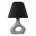Stolná lampa 1xE27/40W/230V čierna/zelená