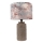 Stolná lampa 1xE27/40W/230V hnedá/pestrofarebná