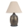Stolná lampa 1xE27/40W/230V modrá/zlatá