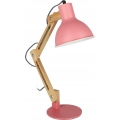 Stolná lampa 1xE27/40W/230V ružová
