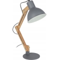 Stolná lampa 1xE27/40W/230V sivá