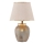 Stolná lampa 1xE27/40W/230V zlatá/béžová