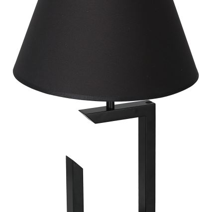 Stolná lampa 1xE27/60W/230V 45 cm čierna/zlatá