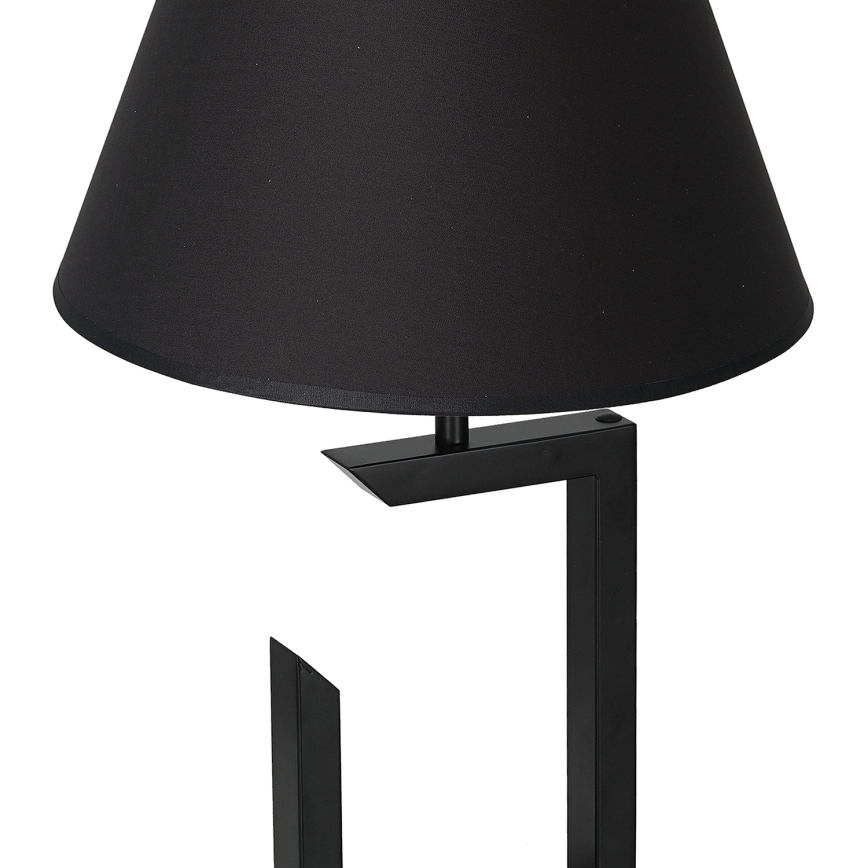 Stolná lampa 1xE27/60W/230V 45 cm čierna/zlatá