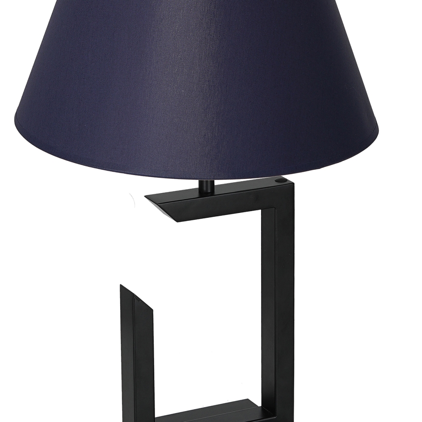 Stolná lampa 1xE27/60W/230V 45 cm modrá/zlatá