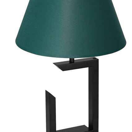 Stolná lampa 1xE27/60W/230V 45 cm zelená/zlatá