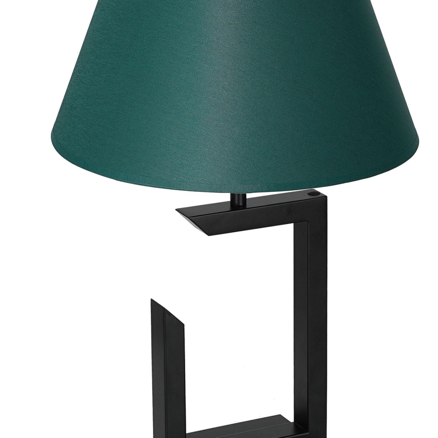 Stolná lampa 1xE27/60W/230V 45 cm zelená/zlatá