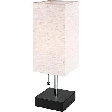 Stolná lampa 1xE27/60W/230V s USB nabíjačkou