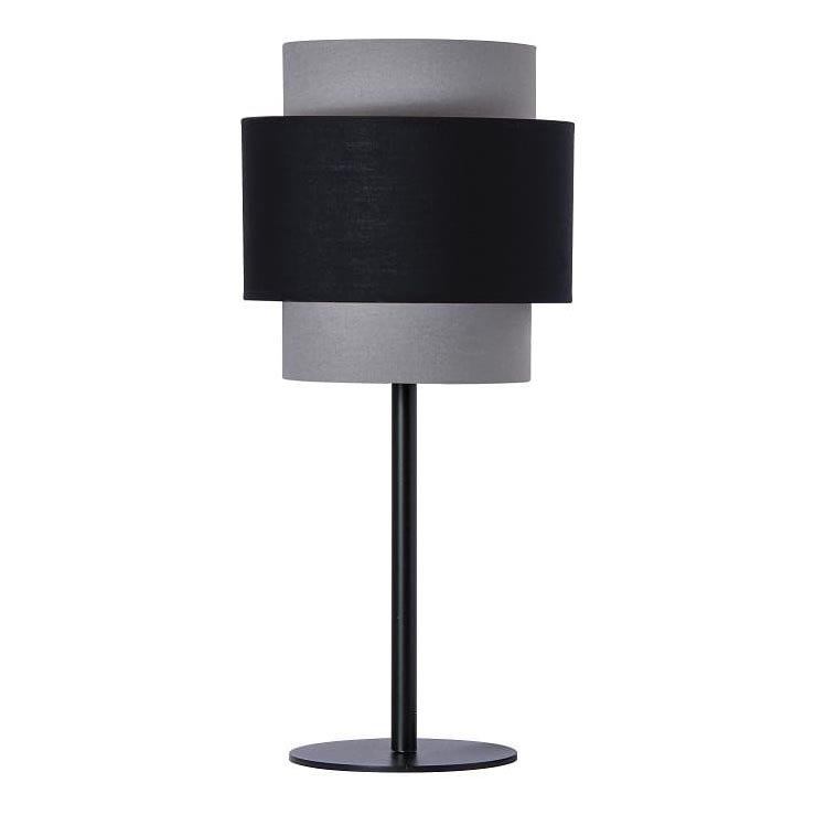 Stolná lampa 1xE27/60W/230V šedá