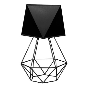 Stolná lampa ADAMANT LARGE 1xE27/15W/230V čierna