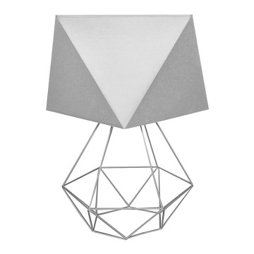 Stolná lampa ADAMANT SMALL 1xE27/15W/230V šedá