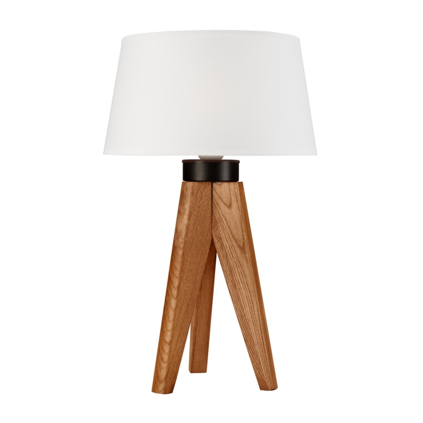 Stolná lampa AIDA 1xE27/60W/230V dub