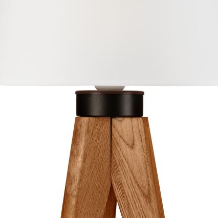 Stolná lampa AIDA 1xE27/60W/230V dub