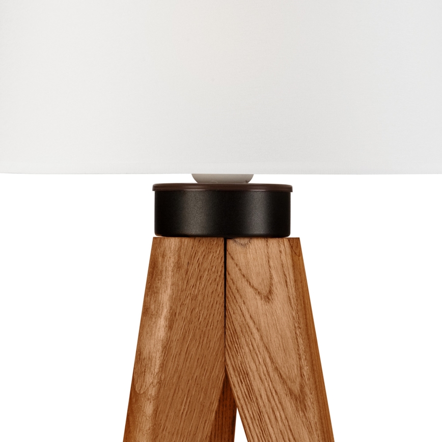Stolná lampa AIDA 1xE27/60W/230V dub