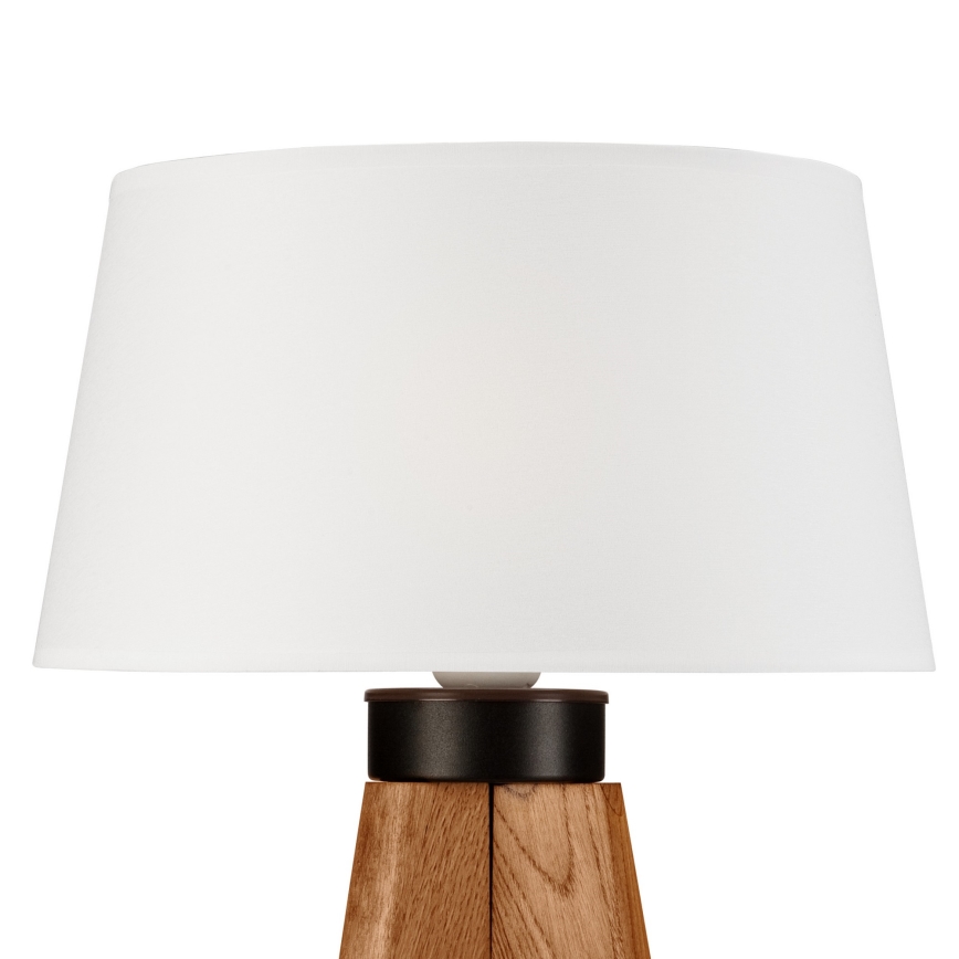 Stolná lampa AIDA 1xE27/60W/230V dub