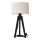 Stolná lampa ALBA 1xE27/15W/230V krémová/borovica