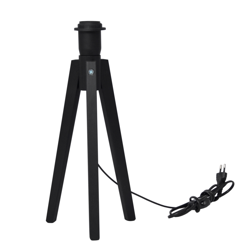 Stolná lampa ALBA 1xE27/15W/230V krémová/borovica