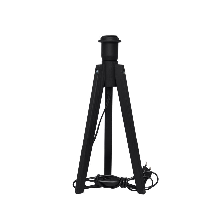 Stolná lampa ALBA 1xE27/15W/230V krémová/borovica
