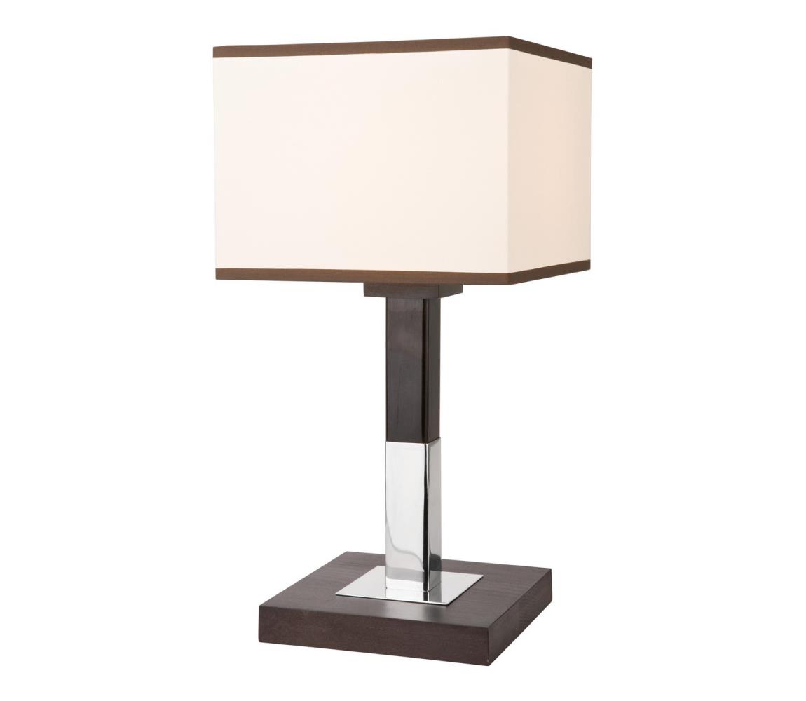 Stolná lampa AMELIA 1xE27/60W/230V - FSC certifikované