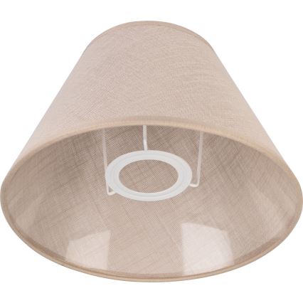 Stolná lampa AMFORA 1xE27/60W/230V tmavohnedá/buk