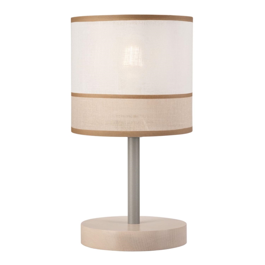 Stolná lampa ANDREA 1xE27/60W/230V buk