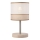 Stolná lampa ANDREA 1xE27/60W/230V buk