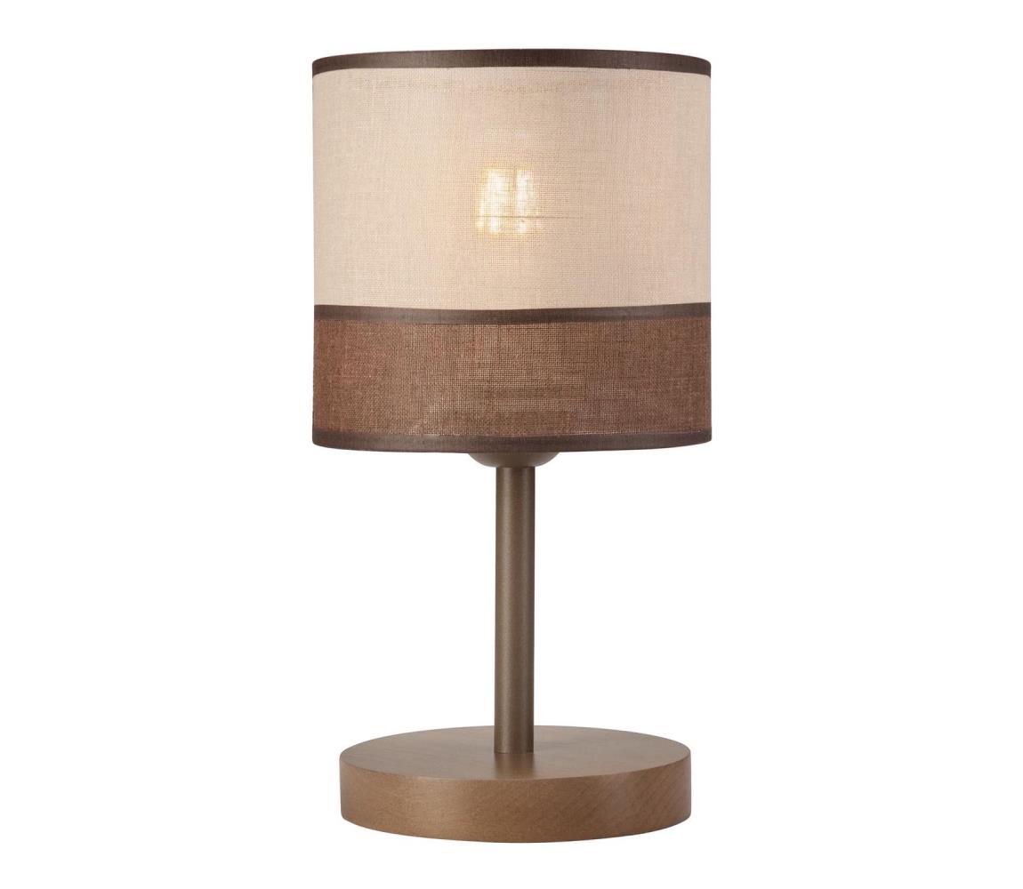 Stolná lampa ANDREA 1xE27/60W/230V - FSC certifikované
