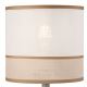 Stolná lampa ANDREA 1xE27/60W/230V buk - FSC certifikované