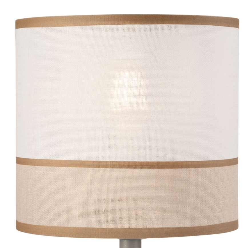 Stolná lampa ANDREA 1xE27/60W/230V buk