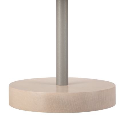 Stolná lampa ANDREA 1xE27/60W/230V buk