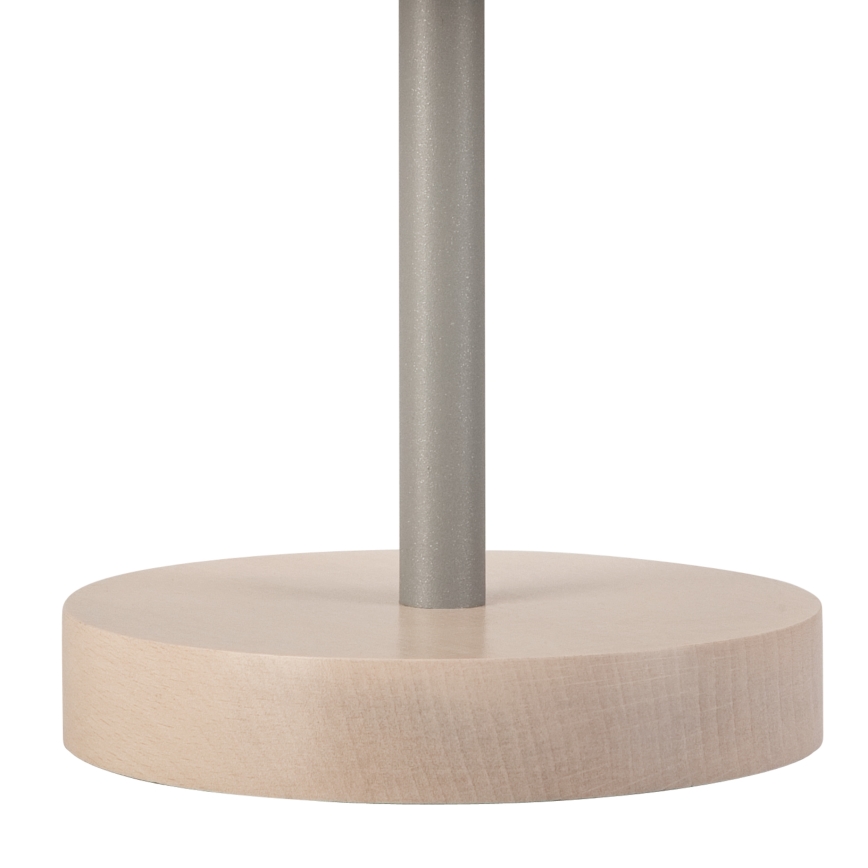 Stolná lampa ANDREA 1xE27/60W/230V buk