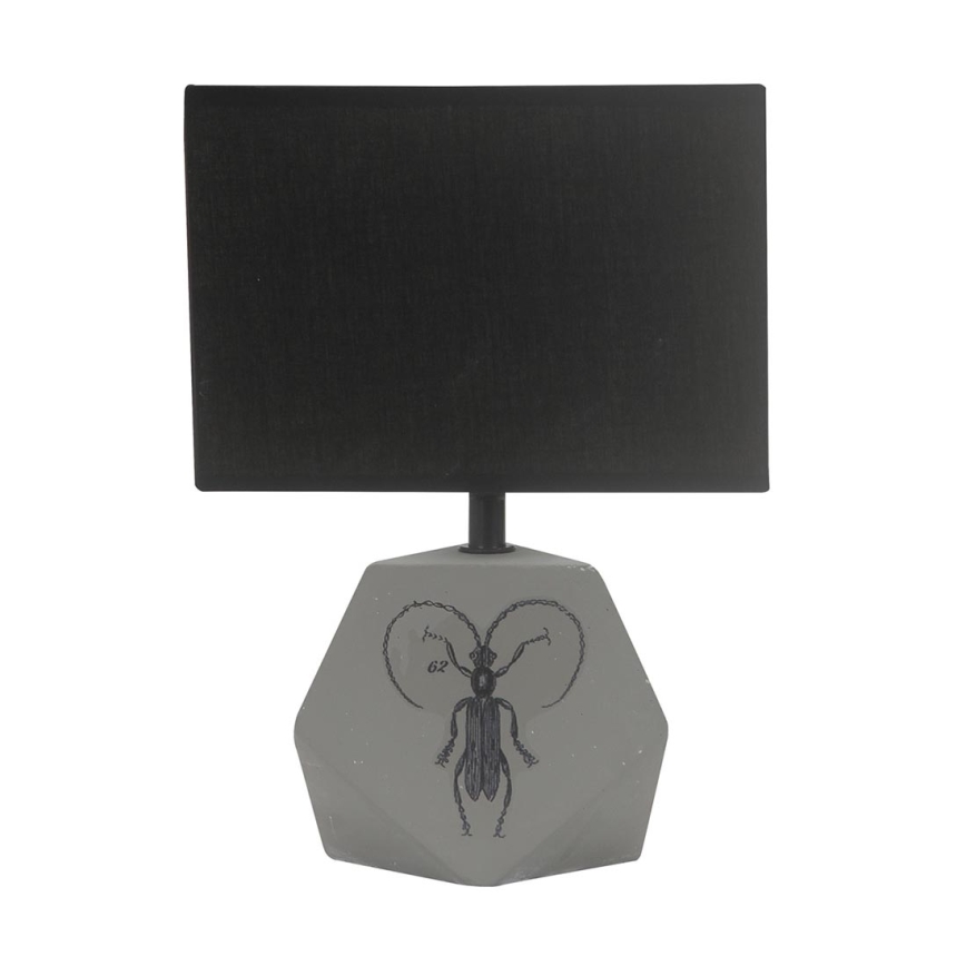 Stolná lampa ANIMI 1xE14/40W/230V čierna